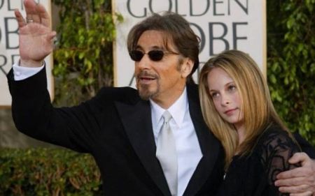 Al Pacino is a doting father of three.